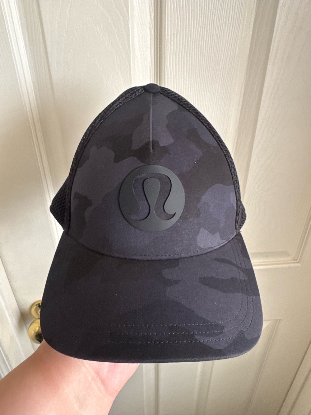 Lululemon Camo Trucker Hat